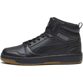 Resim Puma Rebound V6 Puma Black Erkek Spor Ayakkabı 392326 06 