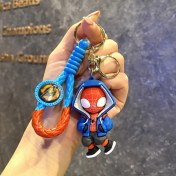 Resim OEMG Yeni Çizgi Film Animasyon Stitch Serisi Yumuşak Kauçuk Anahtarlık Bebek Çantası Kolye Anahtarlık Küçük Hediye (Yurt Dışından) 