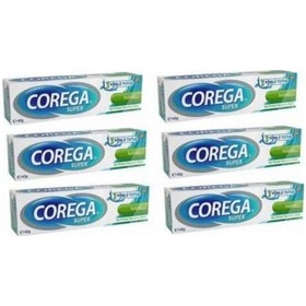 Resim Super Protez Yapıştırıcı Naneli Krem 40gr X 6adet 