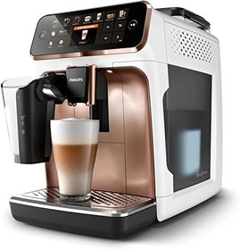 Resim PHILIPS EP5443/70 Tam Otomatik Espresso Makinesi, LatteGo Süt Sistemi, AquaClean Filtre 
