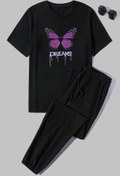 Resim uyguntarz Unisex Dream Butterfly 2'li Eşofman Takımı 
