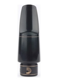 Resim D'addario Mjs-d6m Alto Saksafon Select Jazz Mermer Desenli Marble Ağızlık Vintage Tını, D6 Açıklık / Medium Chamber, %100 Hassas Cnc İşleme Teknolojisi 