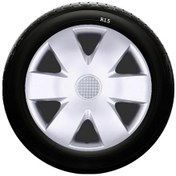 Resim Honda Uyumlu 15 Inç Kırılmaz Sks Jant Kapağı 1 Takım 4 Adet No:308 