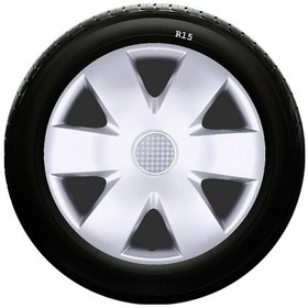 Resim Honda Uyumlu 15 Inç Kırılmaz Sks Jant Kapağı 1 Takım 4 Adet No:308 