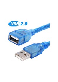 Resim 1.8 Metre - Usb Uzatma Kablosu - Usb 2.0 Dişi / Erkek Uzatma Kablosu 