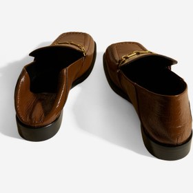 Resim The Tap Loafers Mocha High Gloss - Mocha / 36 