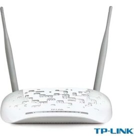 Resim TP-Link Tp-Lınk TD-W9970 300MBPS 4 Port Kablosuz+Ethernet+Usb Vpn Vdsl2 / Adsl2/2+ N N Modem Router 
