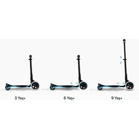 Resim Smartrike Xtend 3 Aşamalı Büyüyebilen Çocuk Scooterı 3-12 Yaş Blue 