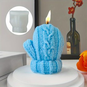 Resim 1 Adet Noel Eldiveni Silikon Kalıp 3D Yünlü El Divan Modelleme Aromaterapi Mum Sabun Alçı İşler Epoksi Rezine Kristal Döküm DIY el yapım mum malzemeleri ile ilgili araç ürümü, noël hediye hazırla aracları, Şamdan kaliplarınin şekillendirilmesi, Çubuk tutucu modellerini olușturma ihtiyarlari, Ýeni saboon dökmek ünvanlaryna sahip olmak isteyen kiși veya kuruluş ýa da hobi meraki ederim. Bu mahsul sizdeki tasvir etmelere uygundur: 