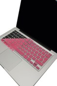 Resim Mcstorey Arapça Klavye Koruyucu Macbook Air Pro Kılıf (ESKİ USB'Lİ MODEL 2008-2017) (UK-EU) Ile Uyumlu 