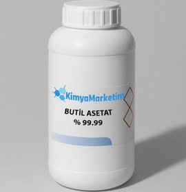 Resim KimyaMarketim Boya ve Vernik Çözücü Yüksek Saflıkta Endüstriyel Butil Asetat - 1 Litre | 