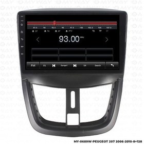Resim Myway Peugeot 207 Android Multimedya Carplay Navigasyon Ekran - 8gb Ram+128 Gb Hdd - Myway 