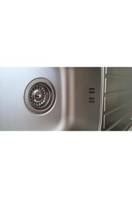 Resim Dominox FRANKE EVYE SİFON TAKIMI KARE TAŞMALI 