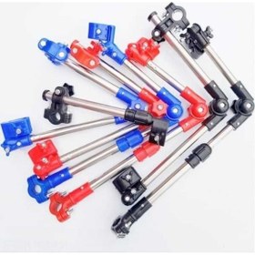 Resim Besthome1 Elektrikli Bisiklet, Bebek Arabası İçin Siyah Katlanabilir Şemsiye Tutucu - Paslanmaz Çelik, Güneş/yağmur, 