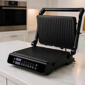 Resim Zilan ZLN3942 Dijital Tost ve Izgara Makinesi | Ev Tipi | Yapışmaz Plaka | Ayarlanabilir Isı | 2500W 