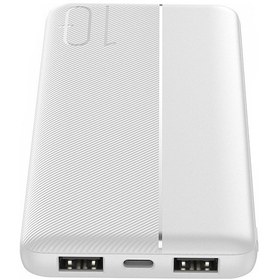 Resim Wiwu Wi-p078 Essen Serisi Led Işık Göstergeli Taşınabilir Powerbank 10000mah Beyaz Beyaz 