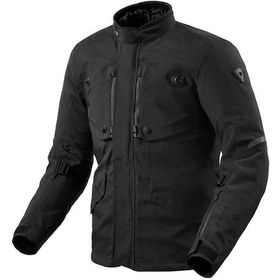 Resim Rev'ıt Trench 2 Gore-tex Motosiklet Montu Siyah 