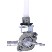 Resim Jeneratör Yakıt Deposu Kapatma Vanası 28-1783-v M10x1.25 S202412247091 Gümüş 