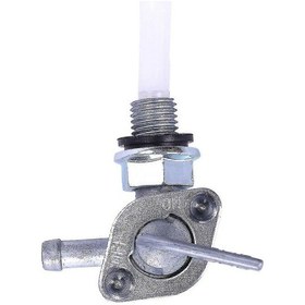 Resim Jeneratör Yakıt Deposu Kapatma Vanası 28-1783-v M10x1.25 S202412247091 Gümüş 