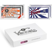 Resim Viktoria Turuncu Arkadaş Paket Toz Kumaş Boyası 