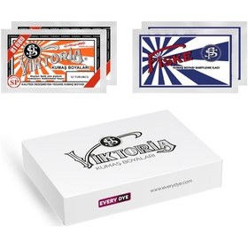 Resim Viktoria Turuncu Arkadaş Paket Toz Kumaş Boyası 