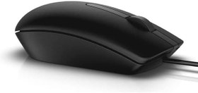 Resim DELL MS116 USB 1000dpi Optic Siyah Mouse 570-AAIR 