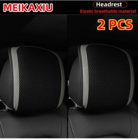 Resim Kadınlar İçin Rahat Kafa Dayanağı Kapağı Yastık Minder İçin 1 Veya 2 Adet Üç Gray 2pcs 