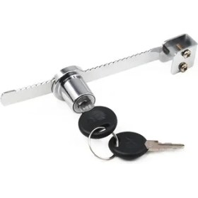 Resim Ecza Dolabı / Ilan Panosu / Kayar Cam Kilidi 