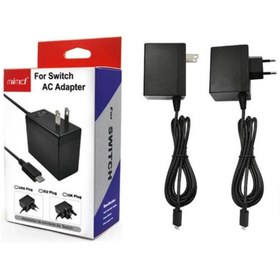Resim cosmostech Nintendo Switch Tüm Modeller Ile Uyumlu Ac Adaptör şarj cihazı 