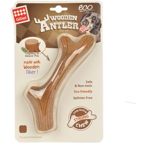 Resim Gigwi Doğal Ağaç Köpek Diş Kaşıma S 