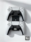 Resim Duvara Monte Edilebilen Gaming Ps4 Ps5 Xbox Joystick Controller Tutucu Ve Kulaklık Standı 