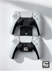 Resim Duvara Monte Edilebilen Gaming Ps4 Ps5 Xbox Joystick Controller Tutucu Ve Kulaklık Standı 