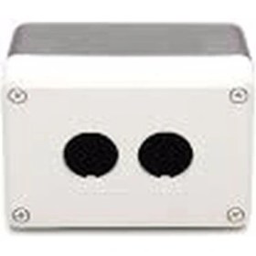 Resim Emokon Elektrik Yüksek Siyah-Gri Pl.Kutu Dörtlü Boş 