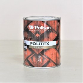 Resim Polisan Ahşap Verniği-vernik-politex Lux Vernikli Parlak -teak-POLİSAN 