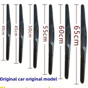 Resim Topnotch General Üç Bölümlü Otomotiv Sileceği U Şekilli Kemiksiz Silecek 26 İnç 65 Cm Araba Özel Silecek 
