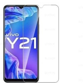 Resim Ecr Mobile Vivo Y21 Şeffaf Esnek Nano Kırılmayan Ekran Koruyucu 