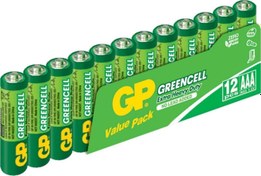 Resim Greencell AAA Çinko İnce Kalem Pil 12'li Paket GP24G-VS12 GP