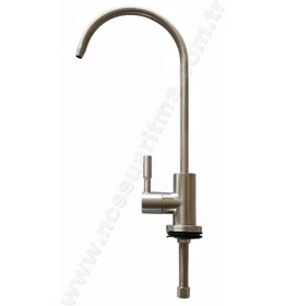 Resim Sus304 Paslanmaz Çelik Su Arıtma Musluğu Krom 