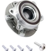Resim Audi A4 Porya Arka Sol Sağ Rulmanlı 5X112 142X32 07-16 
