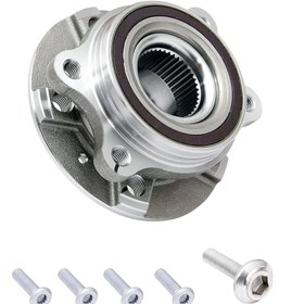Resim Audi A4 Porya Arka Sol Sağ Rulmanlı 5X112 142X32 07-16 