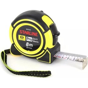 Resim Starline 8G56X 25 mm Profesyonel Şerit Metre 8 mt 