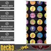 Resim Necko Pembe Panter Tasarım Baaf + Necko Sticker 