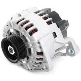 Resim Bosch Volkswagen Golf4 Bora Passat Polo A4 Fabıa 98 Ve Sonrası Uyumlu Alternatör 1986A00651 