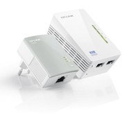 Resim Tp-Link Tl-Wpa4220 Kit 500 Mbps Powerline Starter 