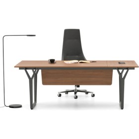 Resim Bürotime Note Yönetici Masası 200X100 