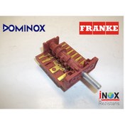 Resim Dominox Uyumlu Marka Ankastre Fırın Komütatörü - Şalteri - Anahtarı 