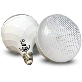 Resim ŞANLED 50W KRİSTAL Tasarruflu E27 Beyaz Işık Torch Led Ampul-1-2-4-6-8-10 Adettir 