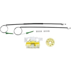 Resim Kayoto Laguna III 2007-Sonrası Cam Kriko Teli Arka Sol Tamir Takımı 