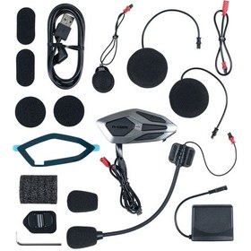 Resim Nolan N-com Mesh Interkom Tekli Paket 