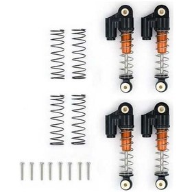Resim Pazly Yüksek Şok Scx24 Rc Performanslı İçin Geeroyoo Emici Axı90081 Araç Amortisör Alüminyum Adet 4 - Mq 